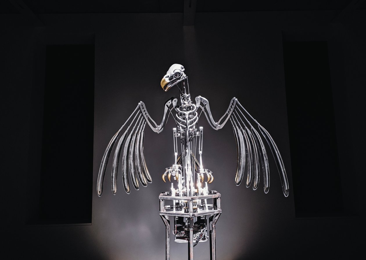 The Nerve Rack, 2019 by Mat Collishaw