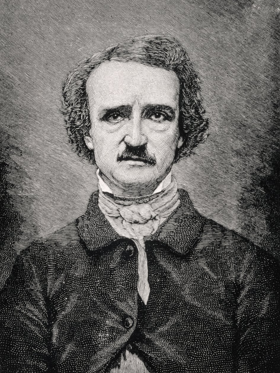 Edgar Allan Poe by Mathew B. Brady
