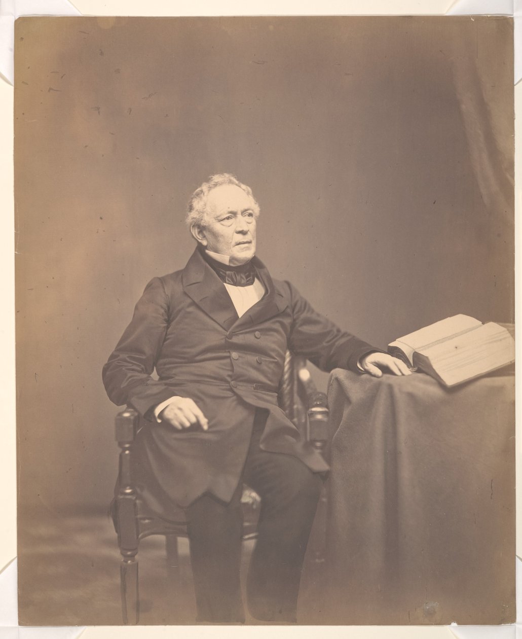 Edward Everett by Mathew B. Brady