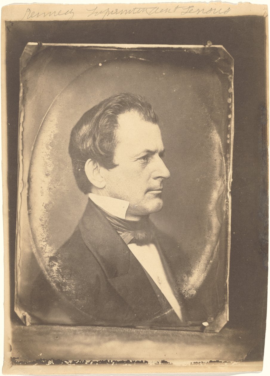 [Joseph Camp Griffith Kennedy] by Mathew B. Brady