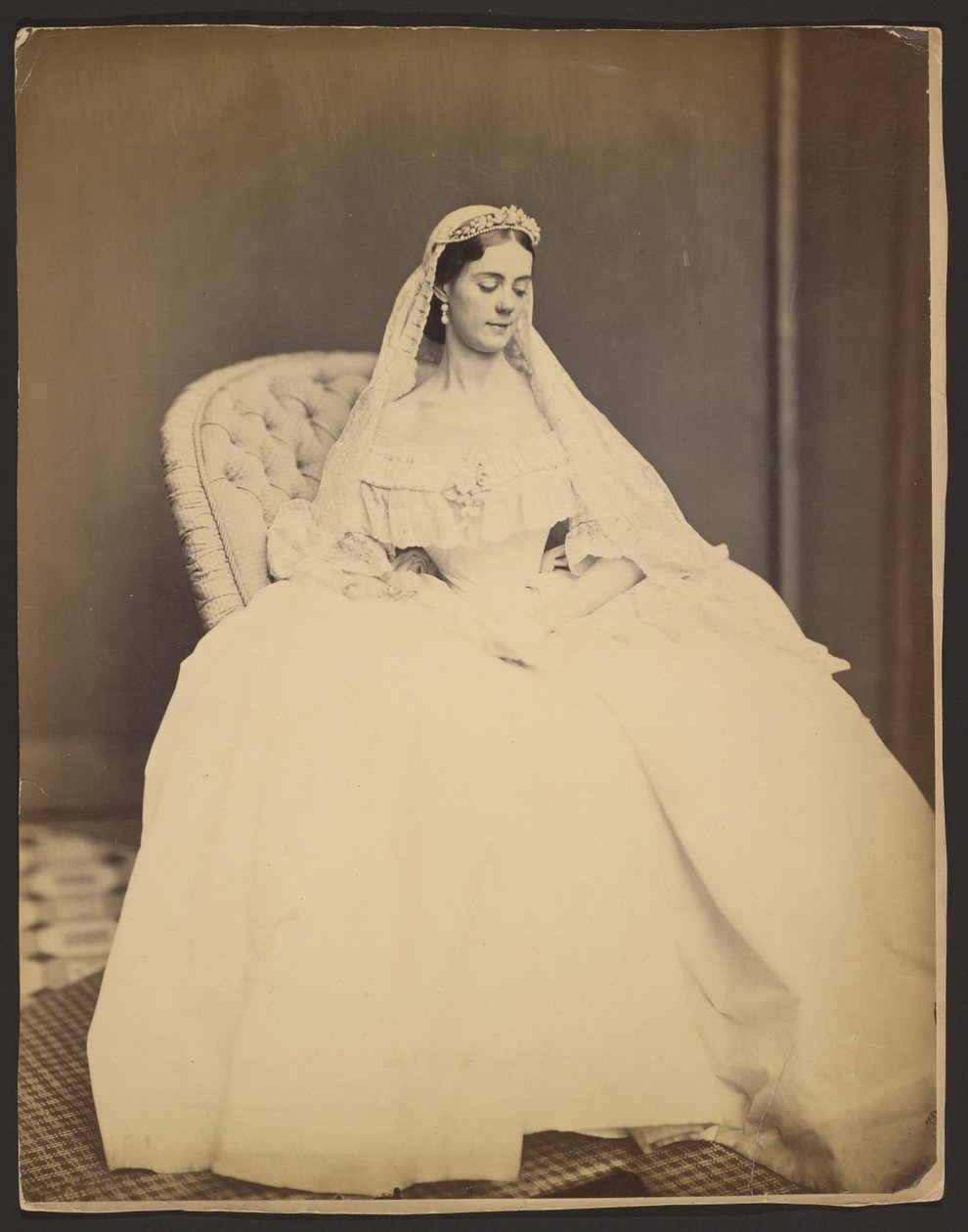 Kate Chase Sprague by Mathew B. Brady