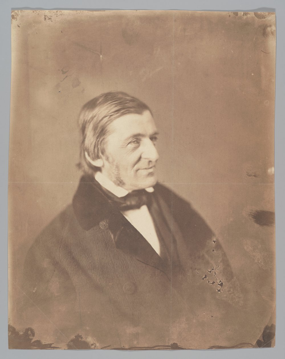 Ralph Waldo Emerson by Mathew B. Brady