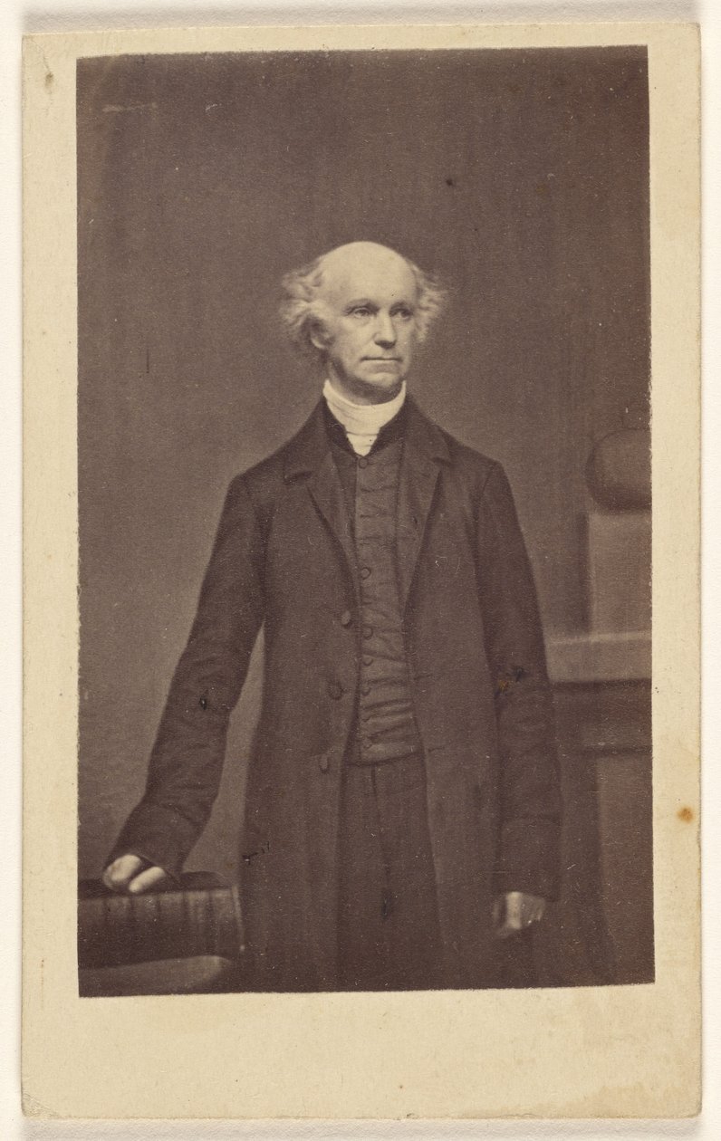 Unidentified Balding Man, Standing by Mathew B. Brady
