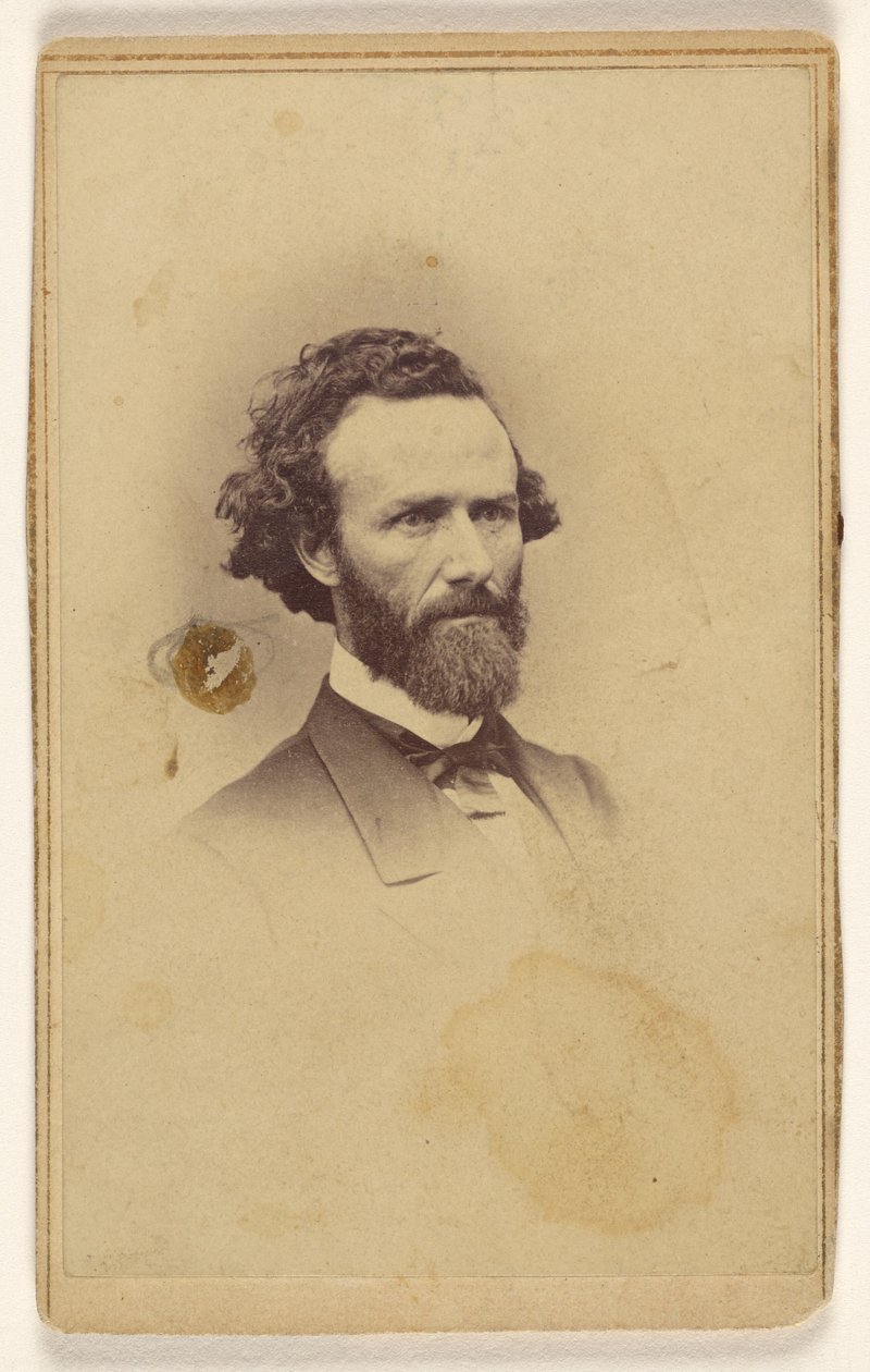 [Unidentified Bearded Man] by Mathew B. Brady
