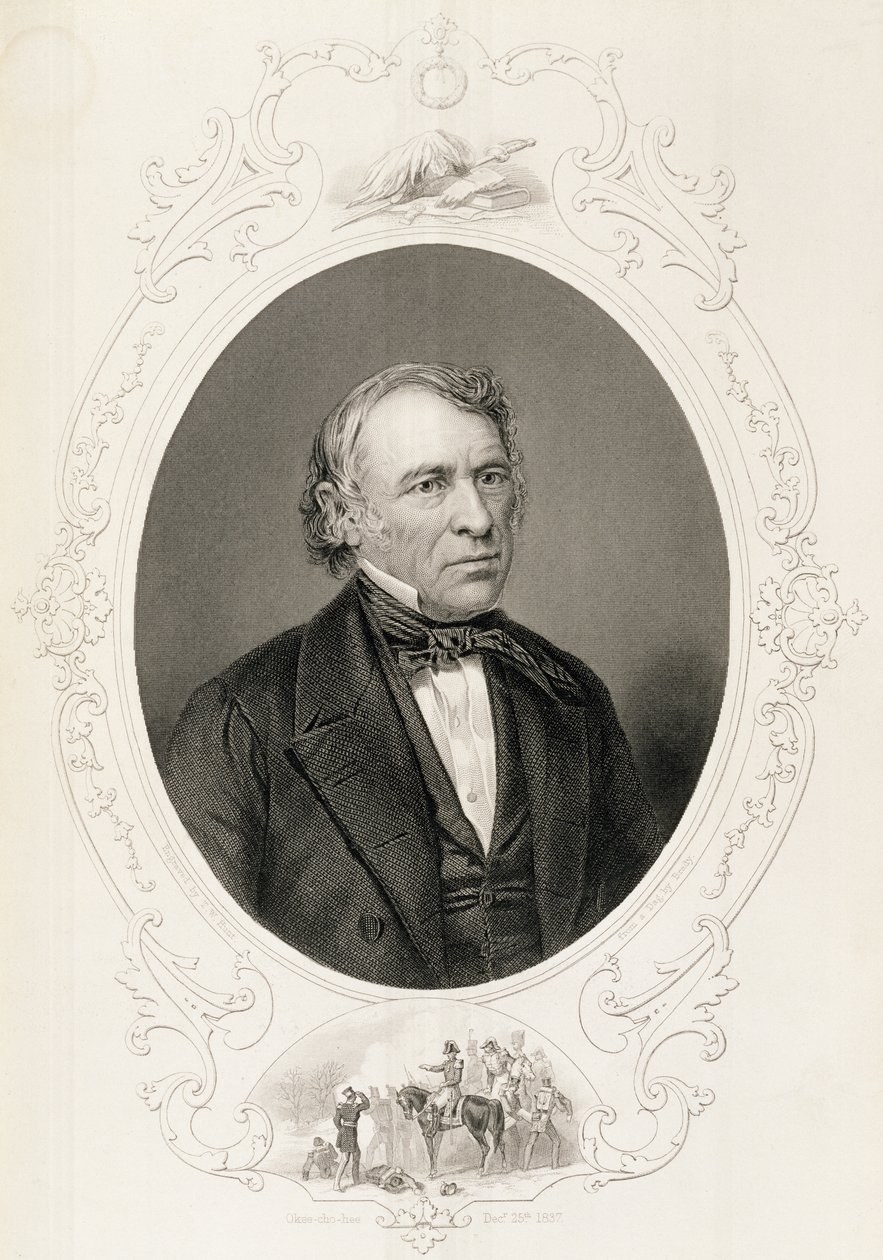 General Zachary Taylor, from 
