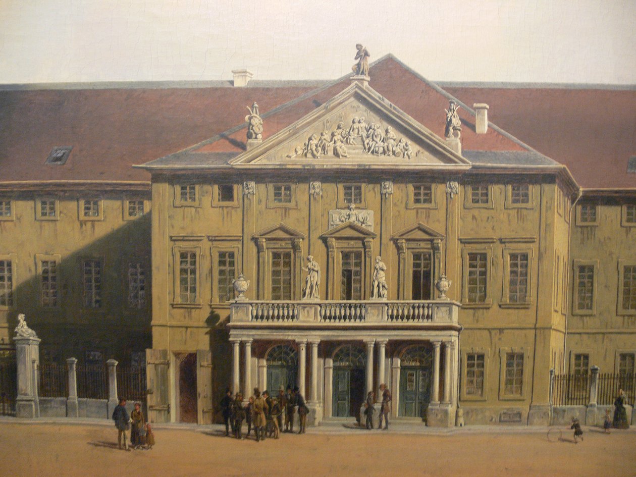 National Theatre Mannheim by Mathias Artaria