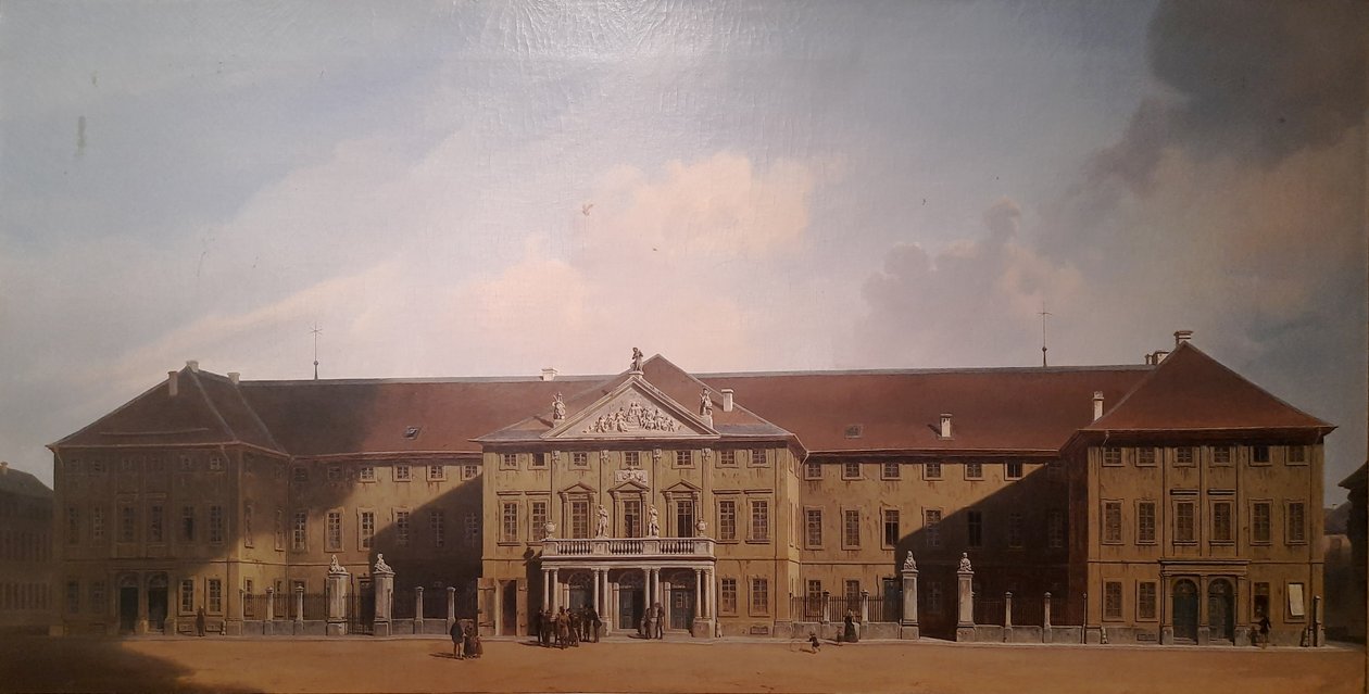 National Theatre Mannheim by Mathias Artaria