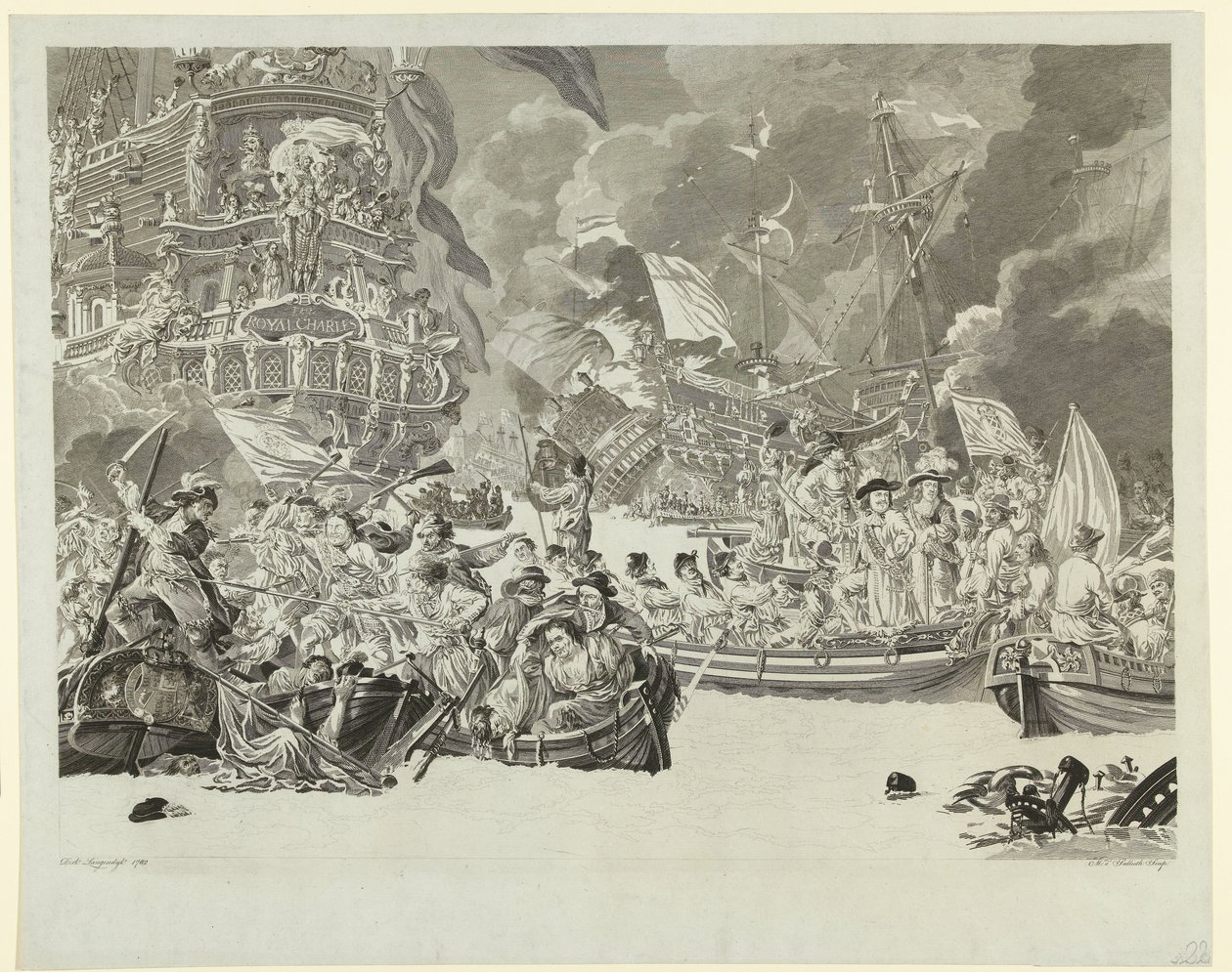 The Dutch Raid on the Medway and the Capture of the Royal Charles, 1667