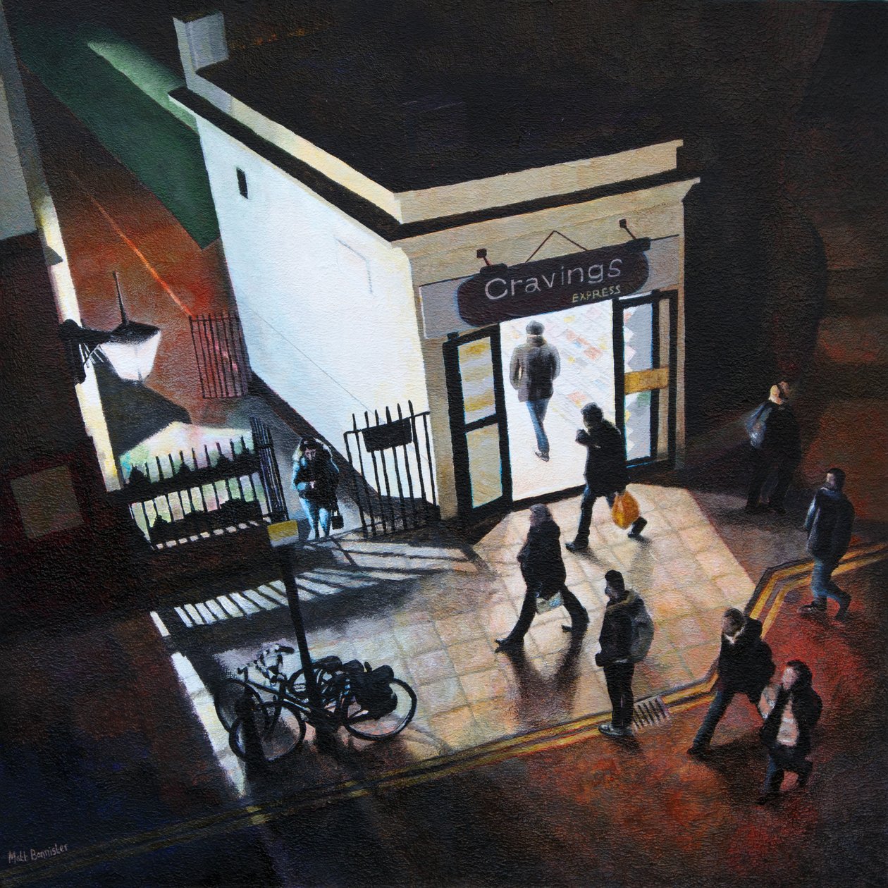 Cravings, 2019 by Matt Bannister