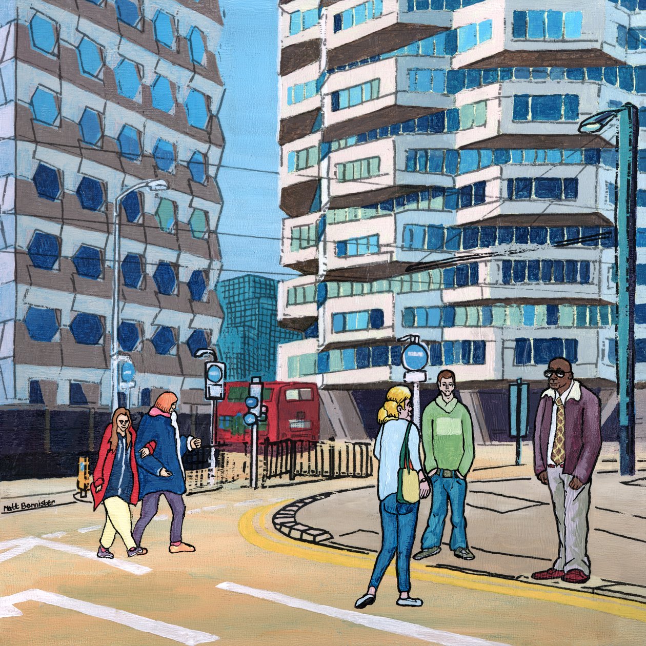 East Croydon, 2016 by Matt Bannister