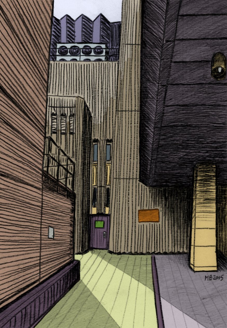 Hopton Street, SE1, 2015 by Matt Bannister