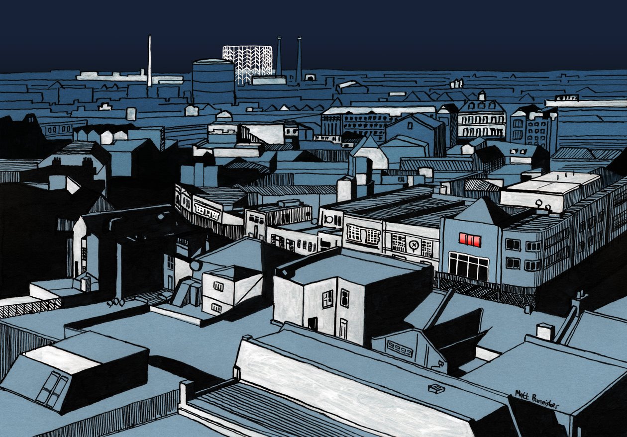 Mystery Power Cut, 2016 by Matt Bannister