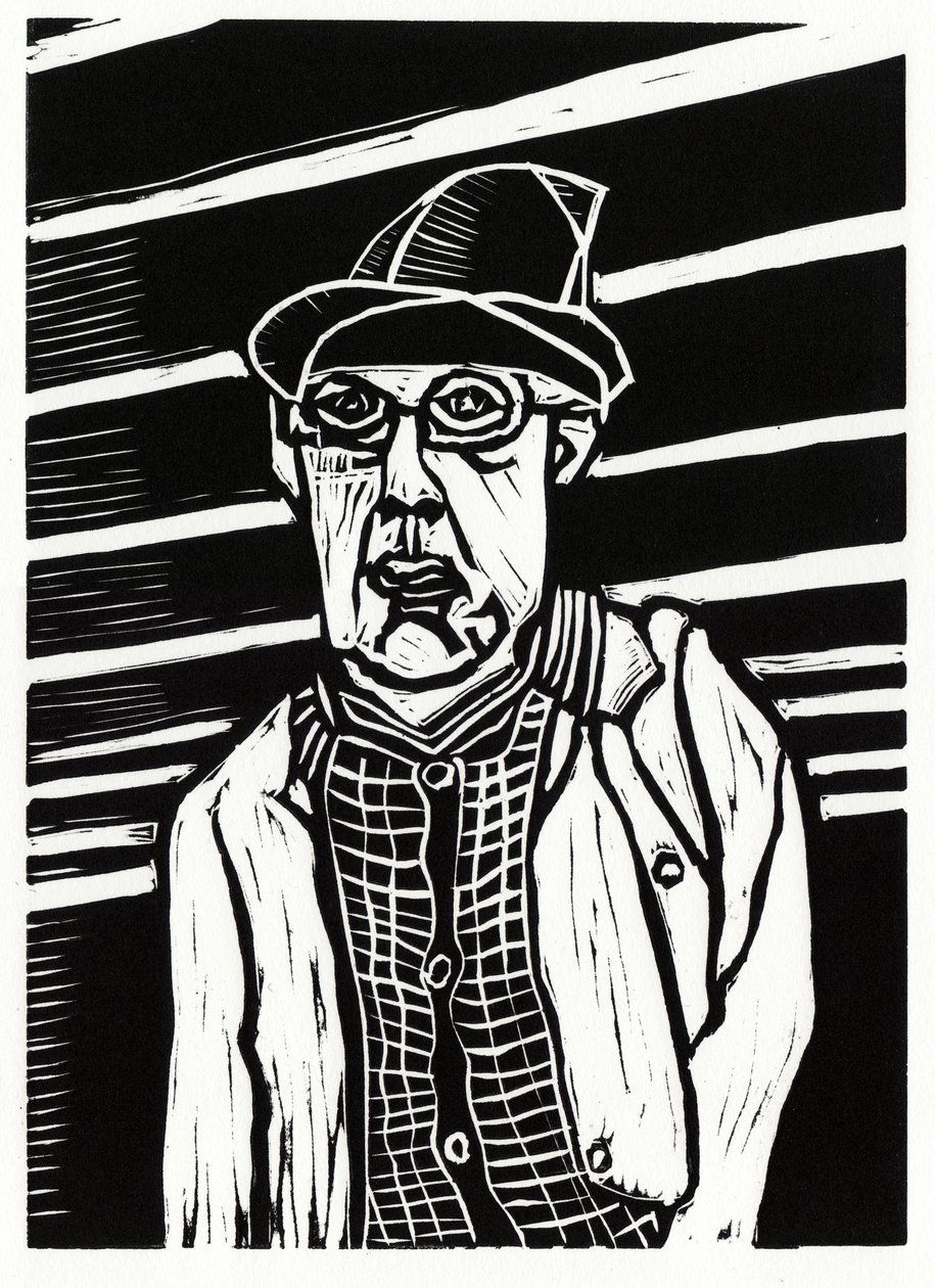 Southwark Man, 2013 by Matt Bannister