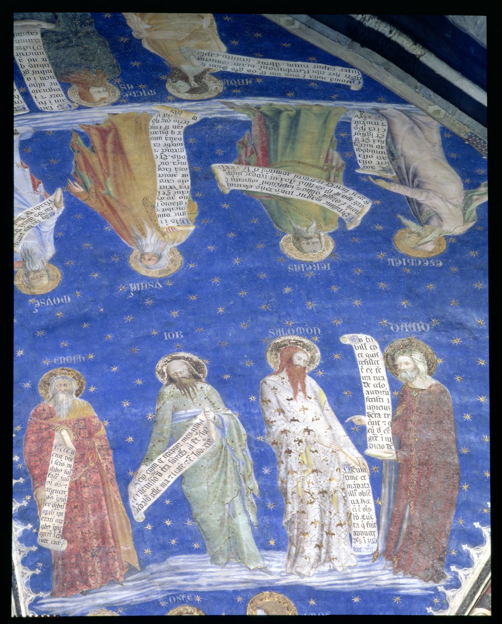 The Prophets Job, Isaiah, Jeremiah, Solomon, Moses, Ezekiel, David, and ...