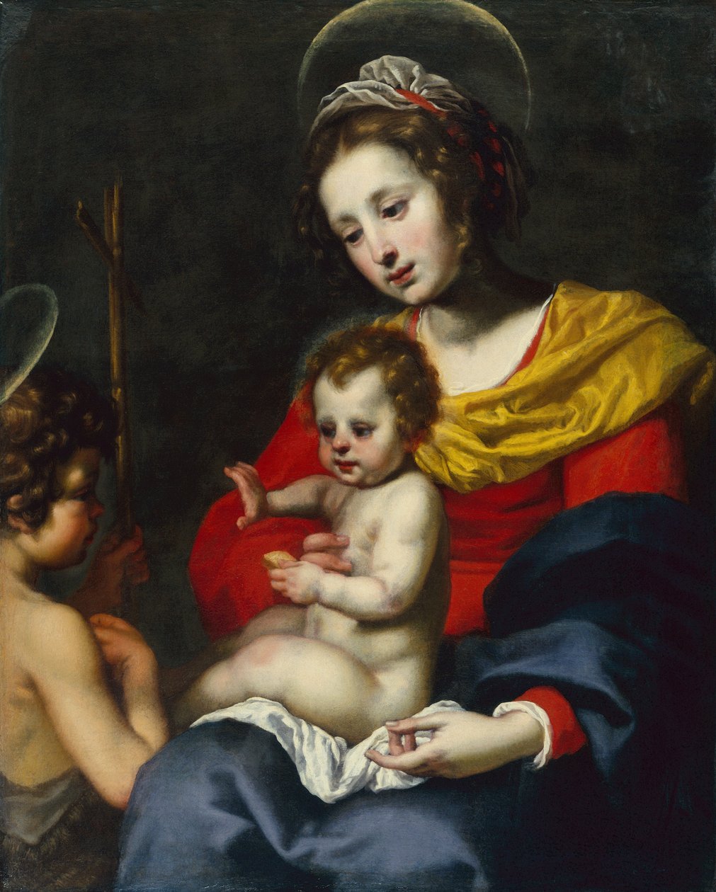 The Madonna and Child with the Infant Saint John the Baptist
