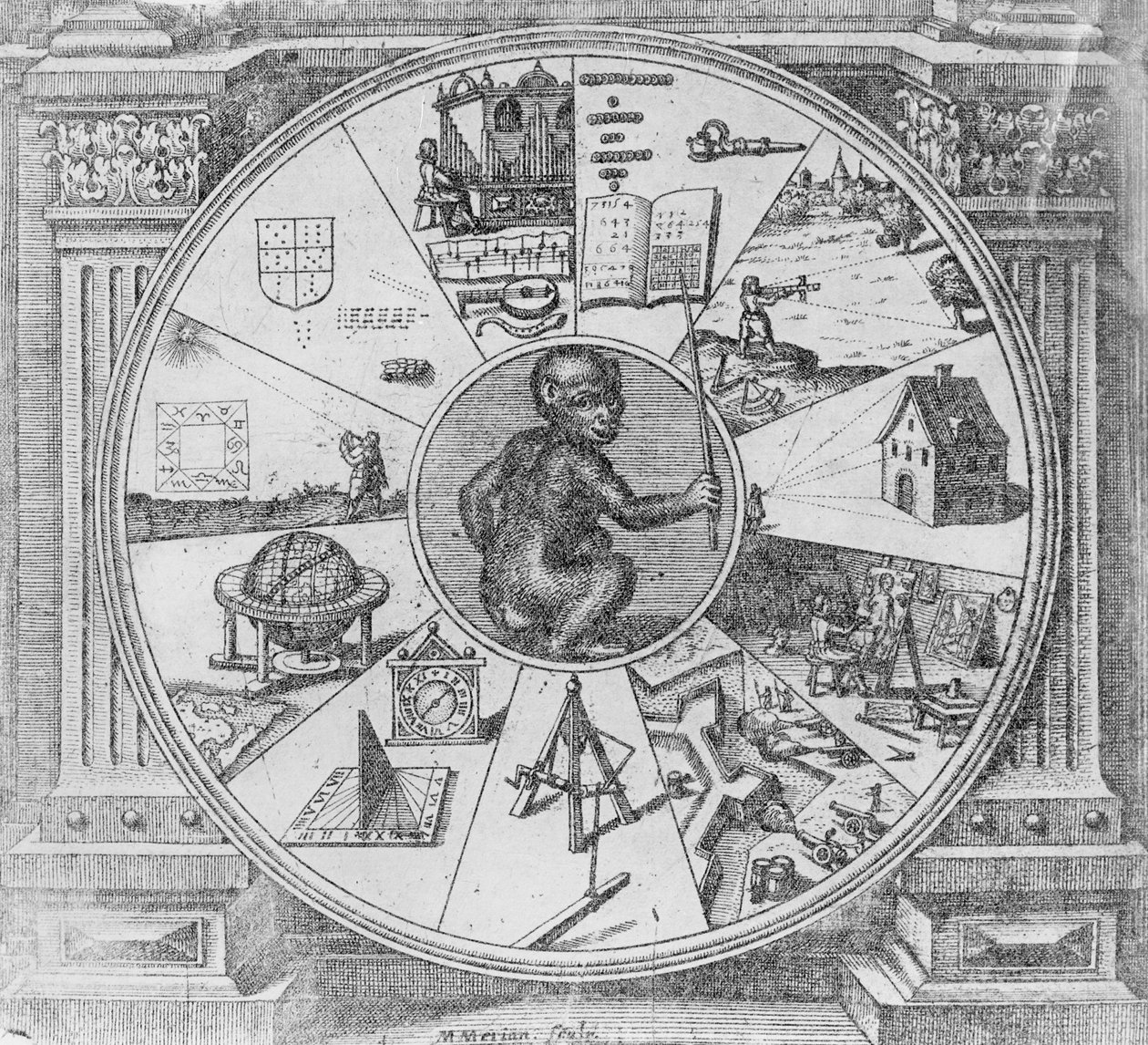 Frontispiece to Robert Fludd