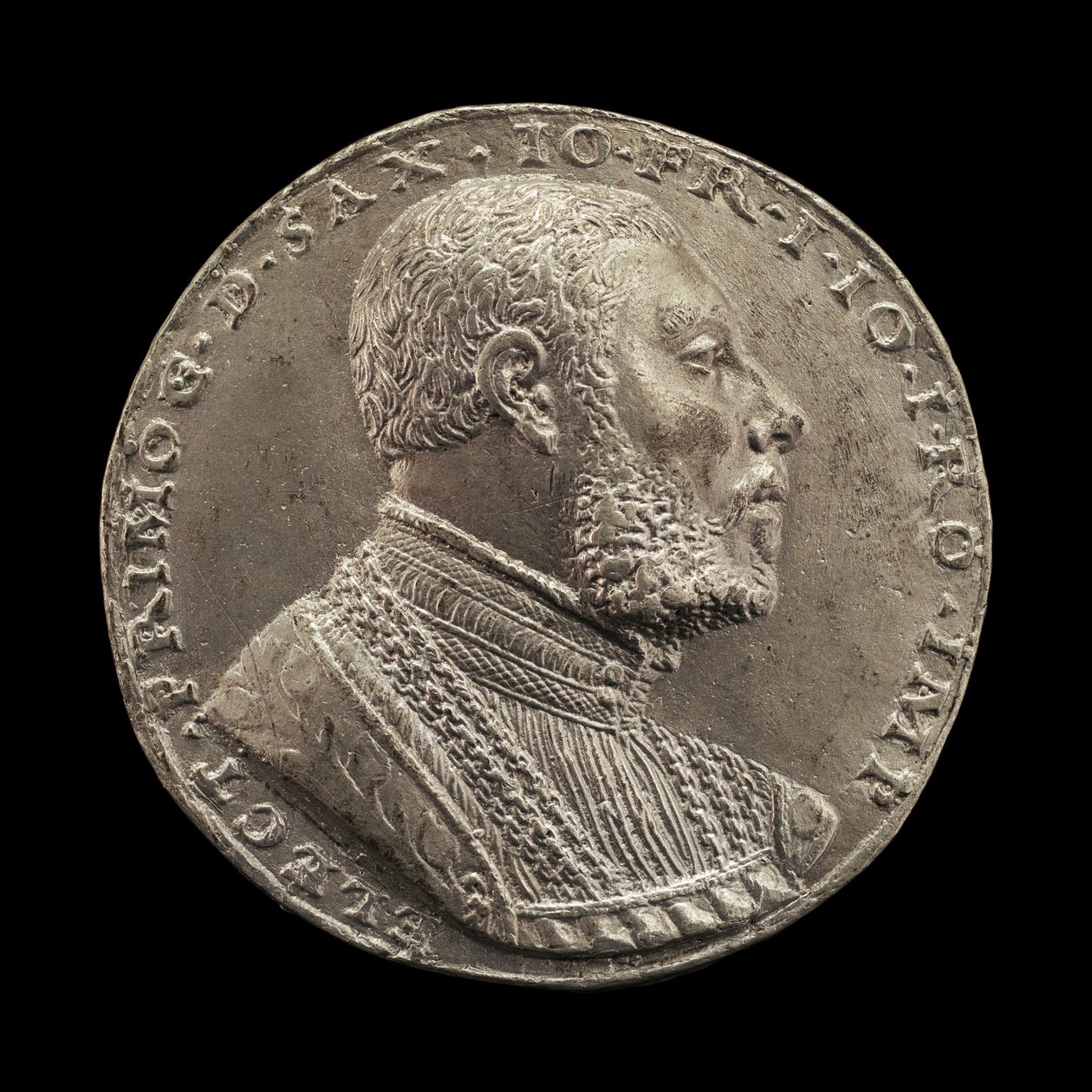 Johann Frederich, Elector of Saxony 1532 [obverse] by Matthes Gebel