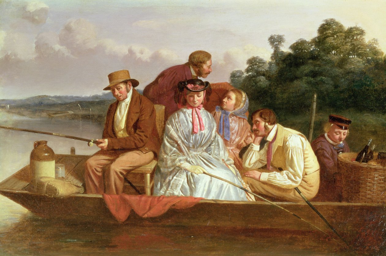 A Fishing Party by Matthew James Lawless