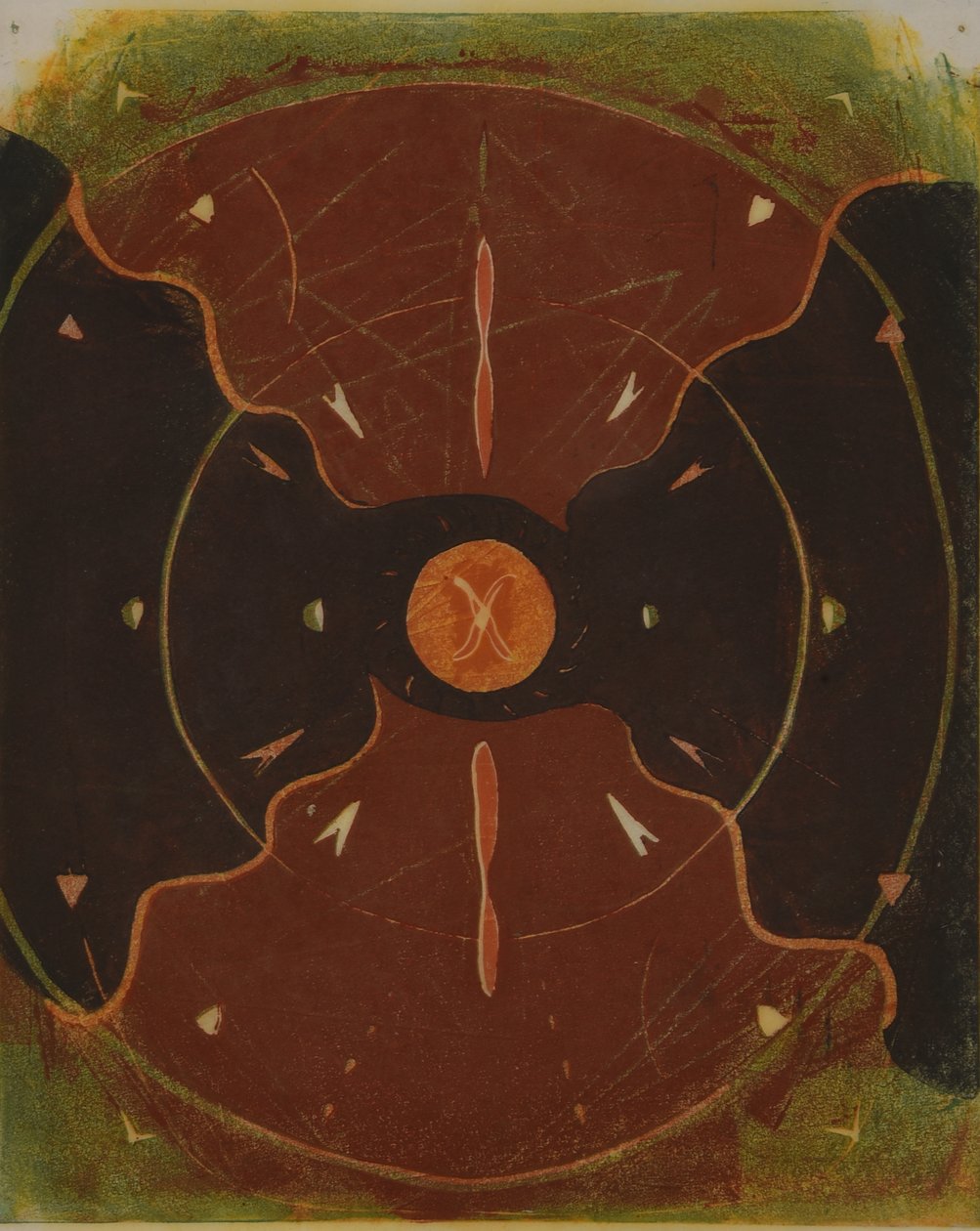 Mandala 1, 2013 by Matthew Hilton