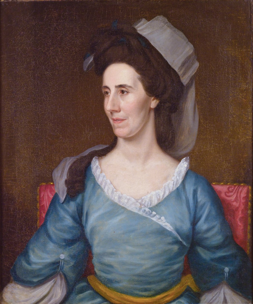 Mrs. Elias Boudinot (Princeton, New Jersey, July 21, 1736 - Burlington, New Jersey, October 28, 1808) by Matthew Pratt