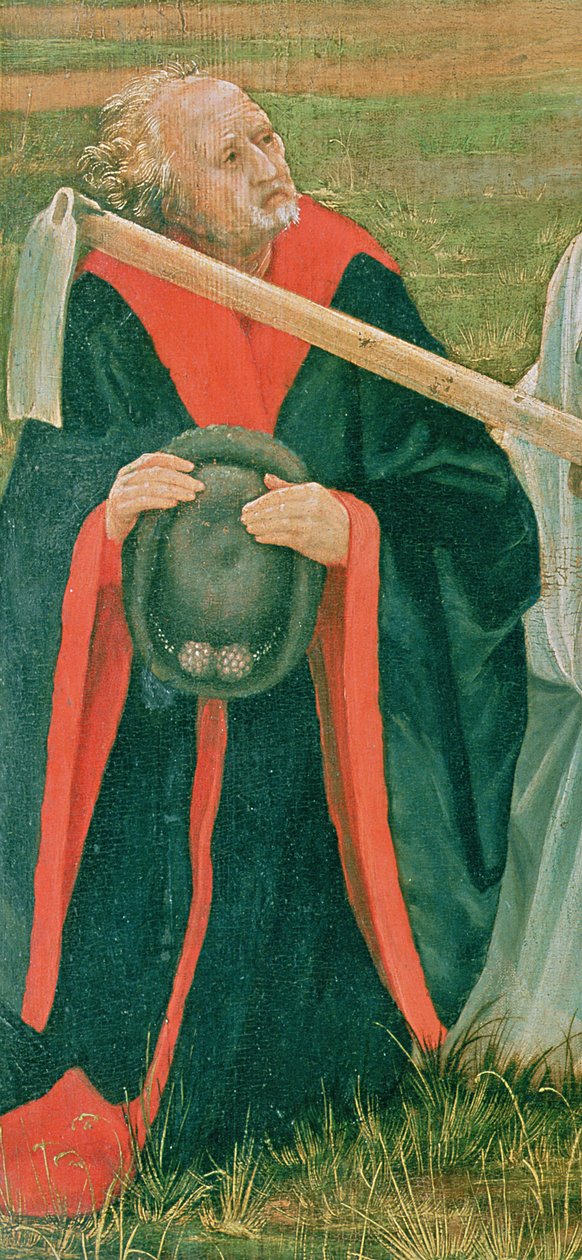 Altarpiece of Our Lady of the Snows, c.1519 (detail) by Matthias Grünewald