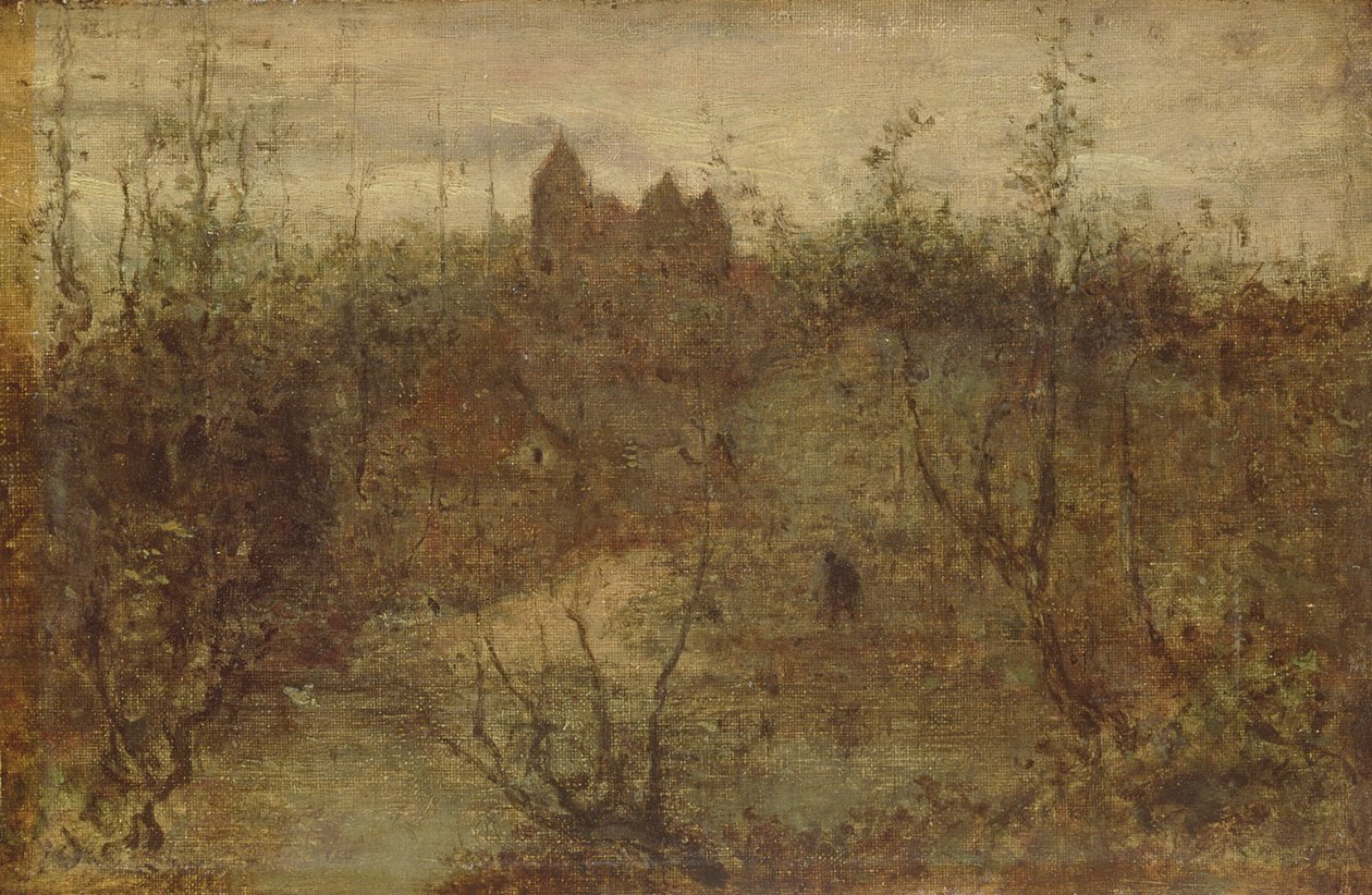 The Enchanted Castle, c.1887 by Matthijs Maris