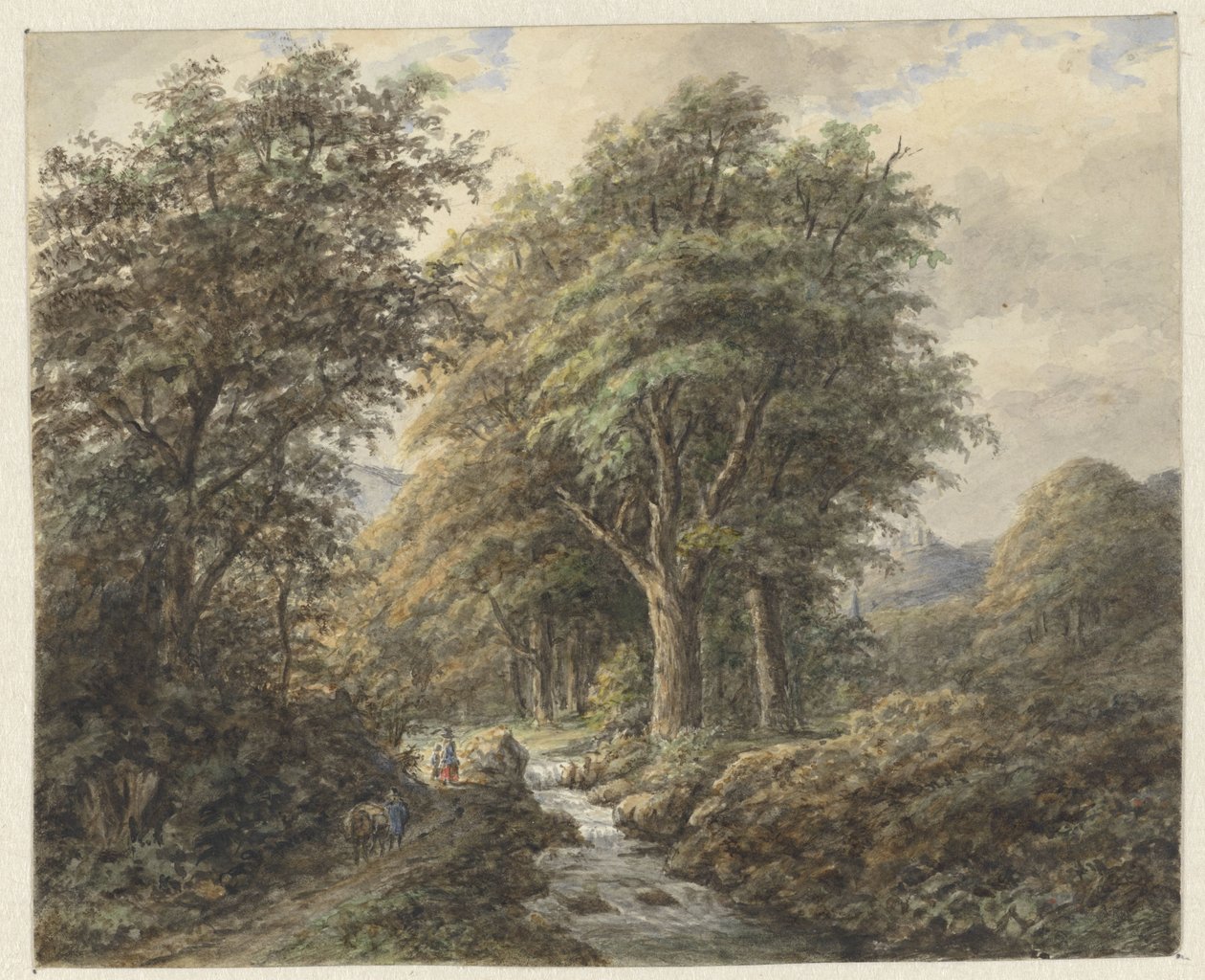 Landscape by Matthijs Maris