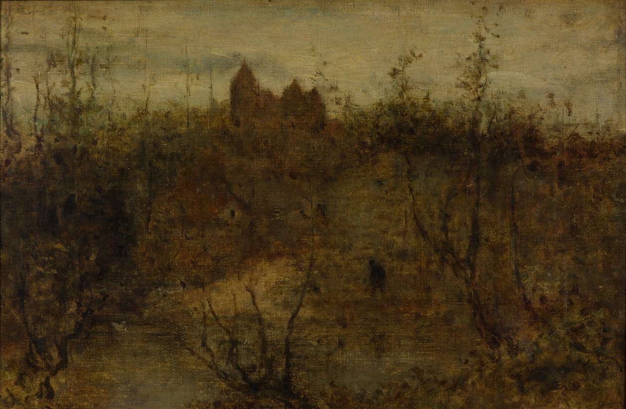 The Enchanted Castle by Matthijs Maris