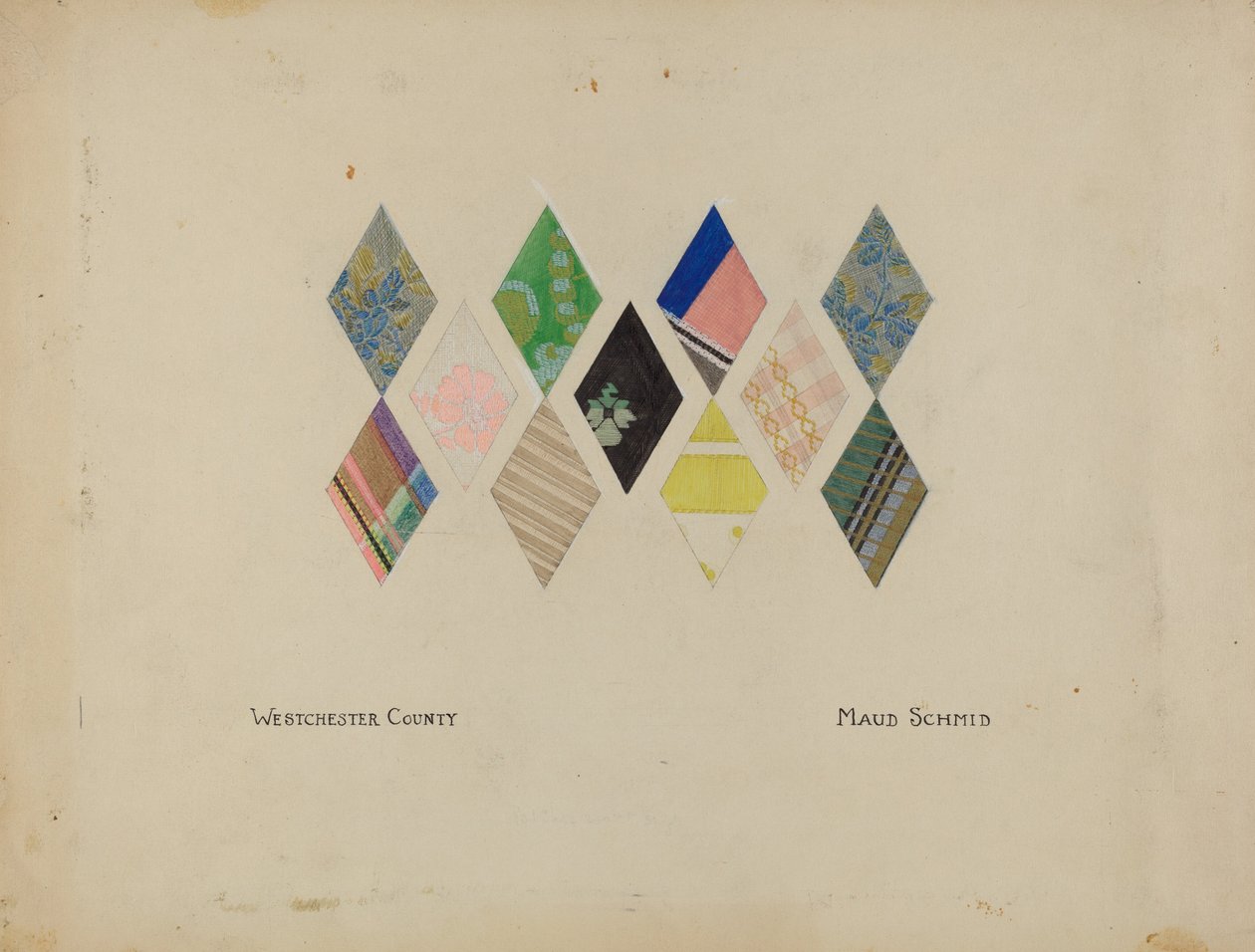 Printed Quilt Patterns by Maud Schmid