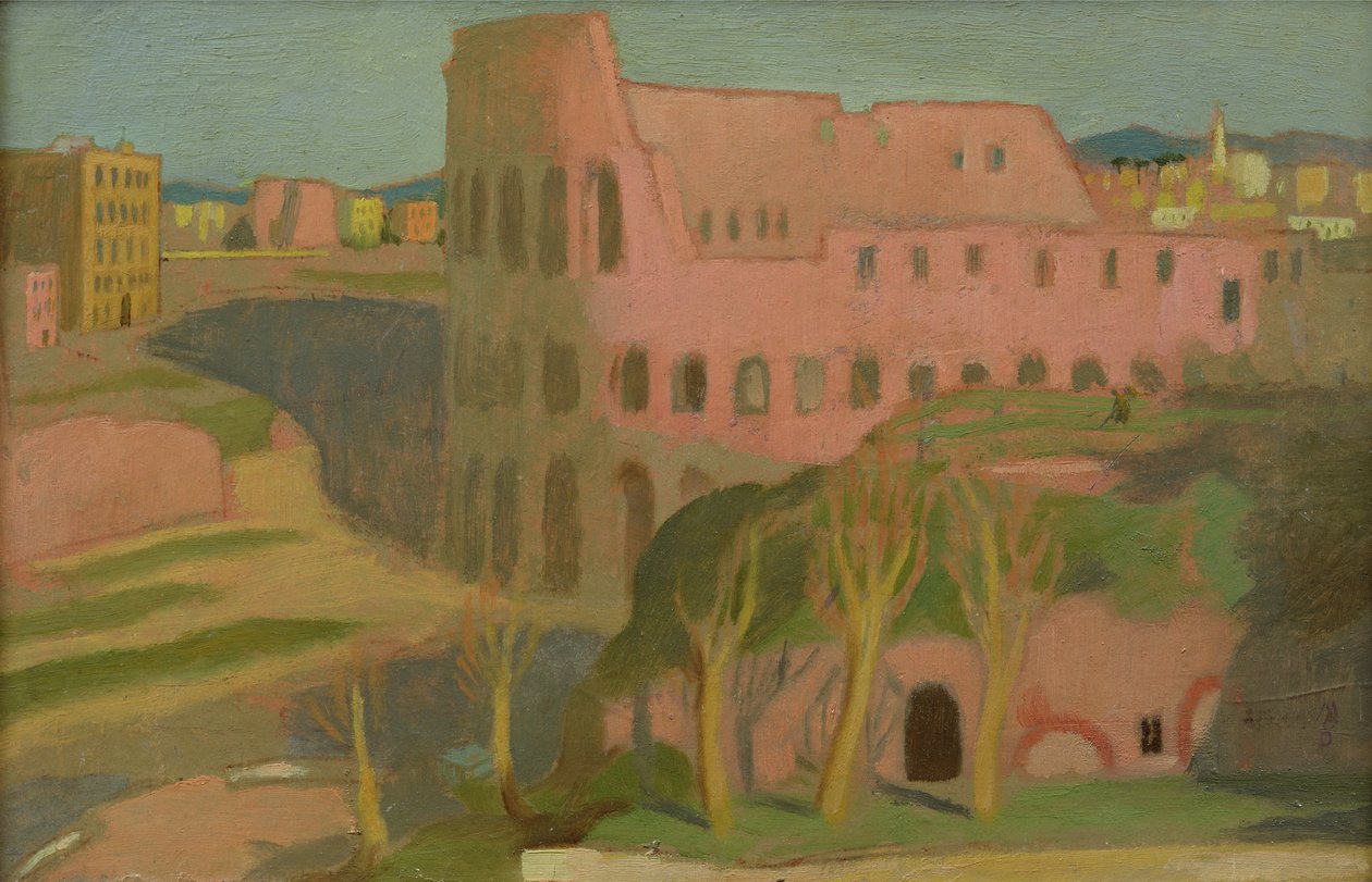 The Colosseum, c.1898 by Maurice Denis