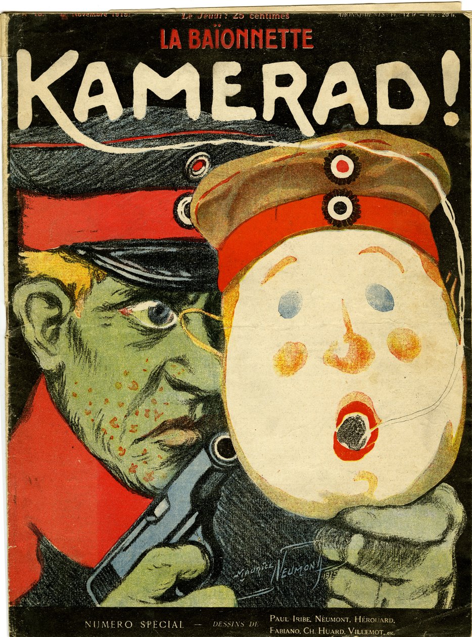 Kamerad!, from a Special Edition of 