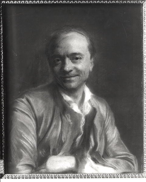 Self Portrait by Maurice-Quentin de La Tour