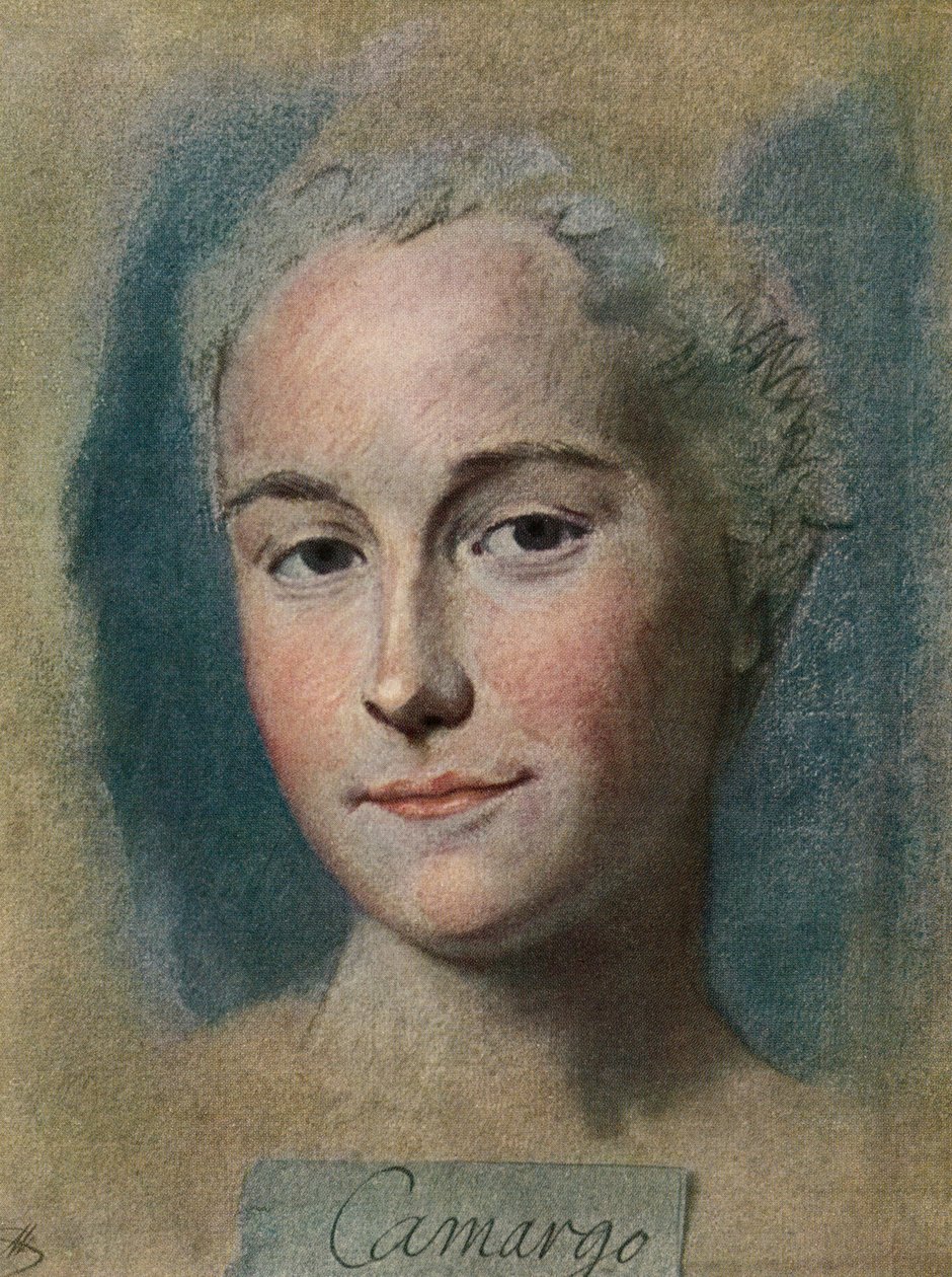 Unknown Image by Maurice-Quentin de La Tour