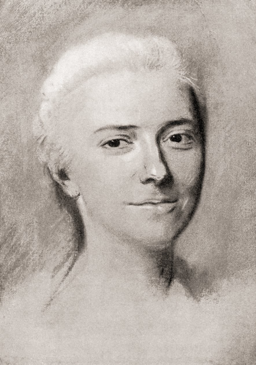 Unknown Image by Maurice-Quentin de La Tour