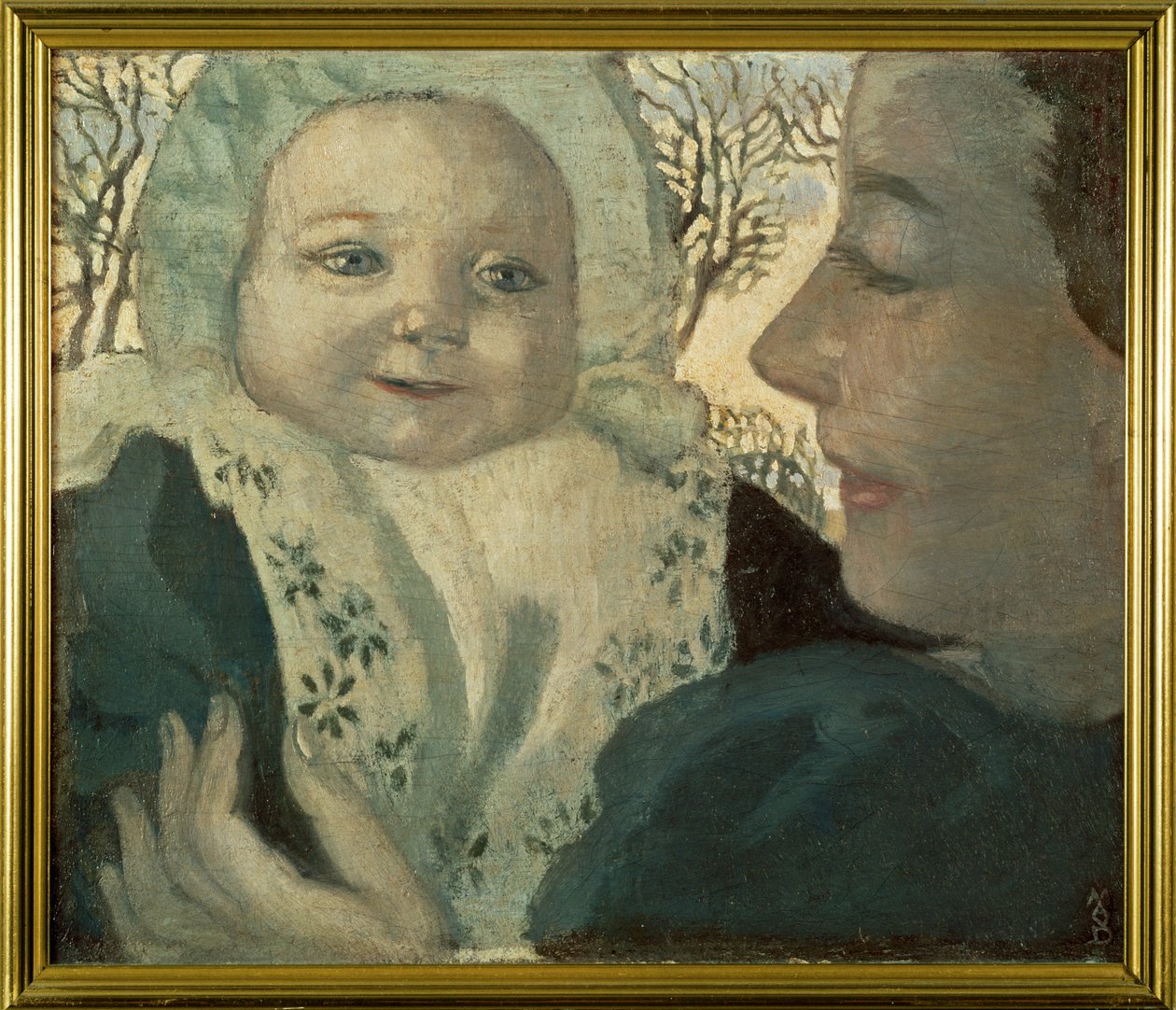 Bernadette and Her Mother by Maurice Denis