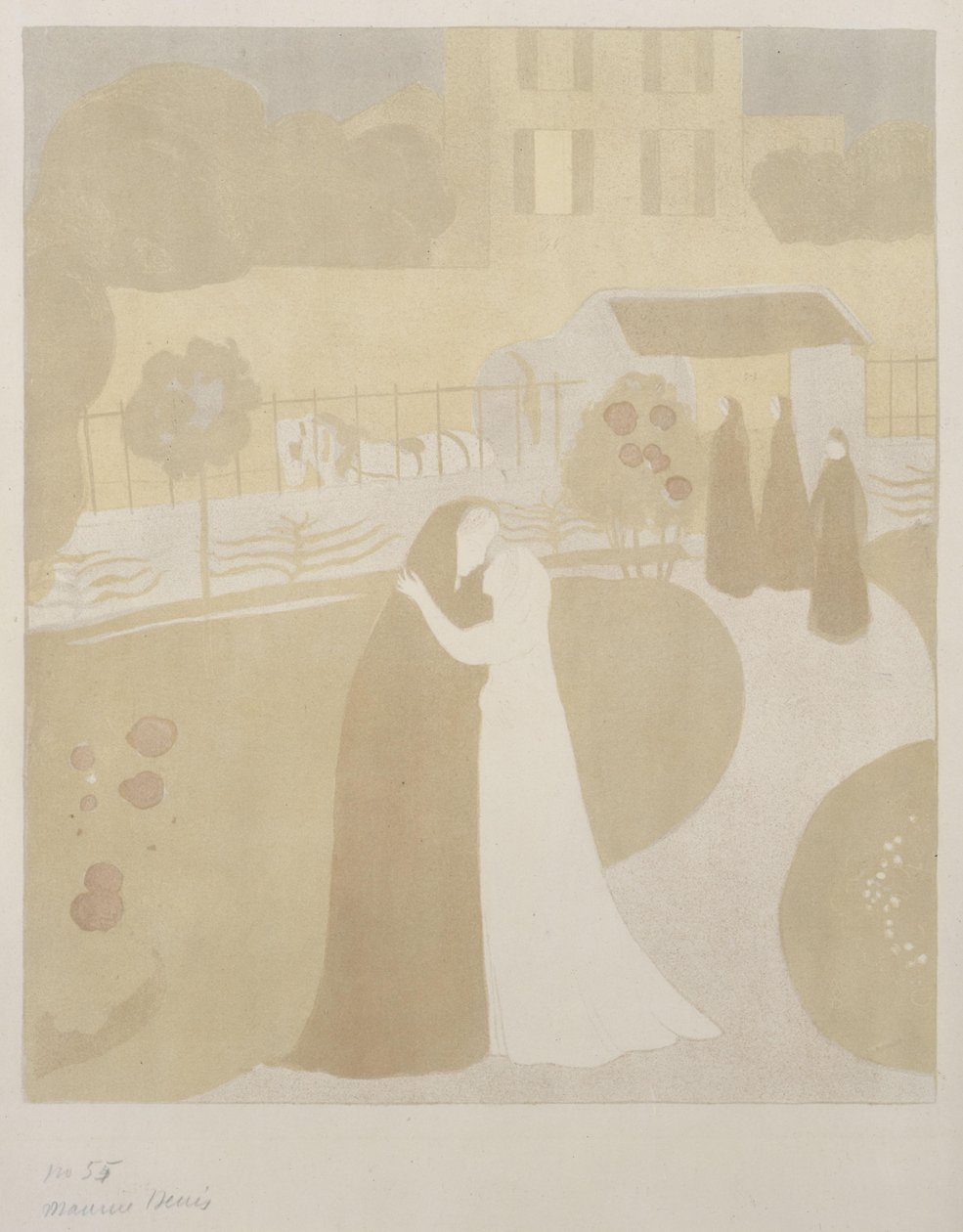 The Visitation by Maurice Denis