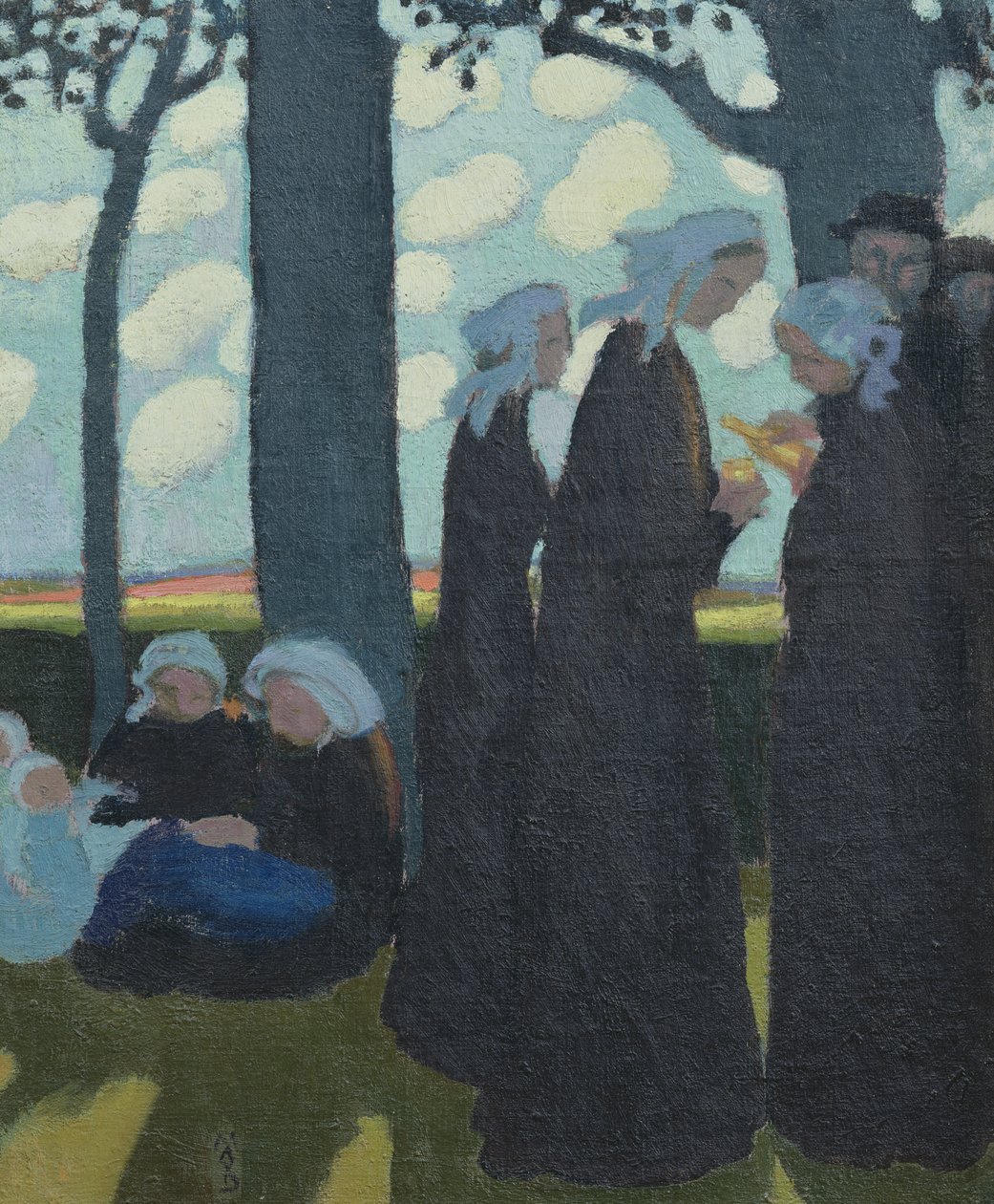 Evening near Binic by Maurice Denis