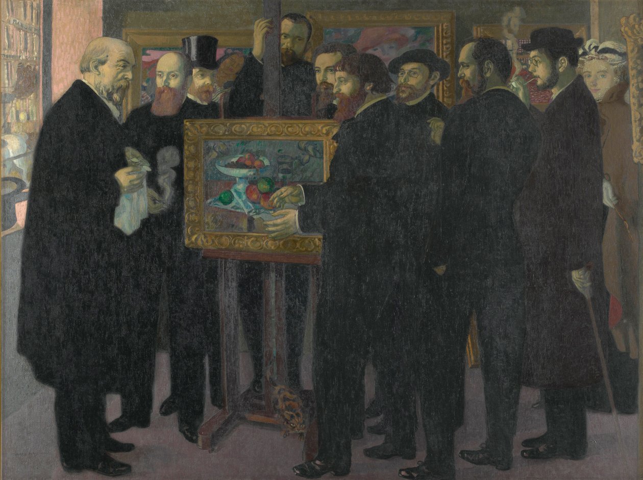 Homage to Cézanne by Maurice Denis