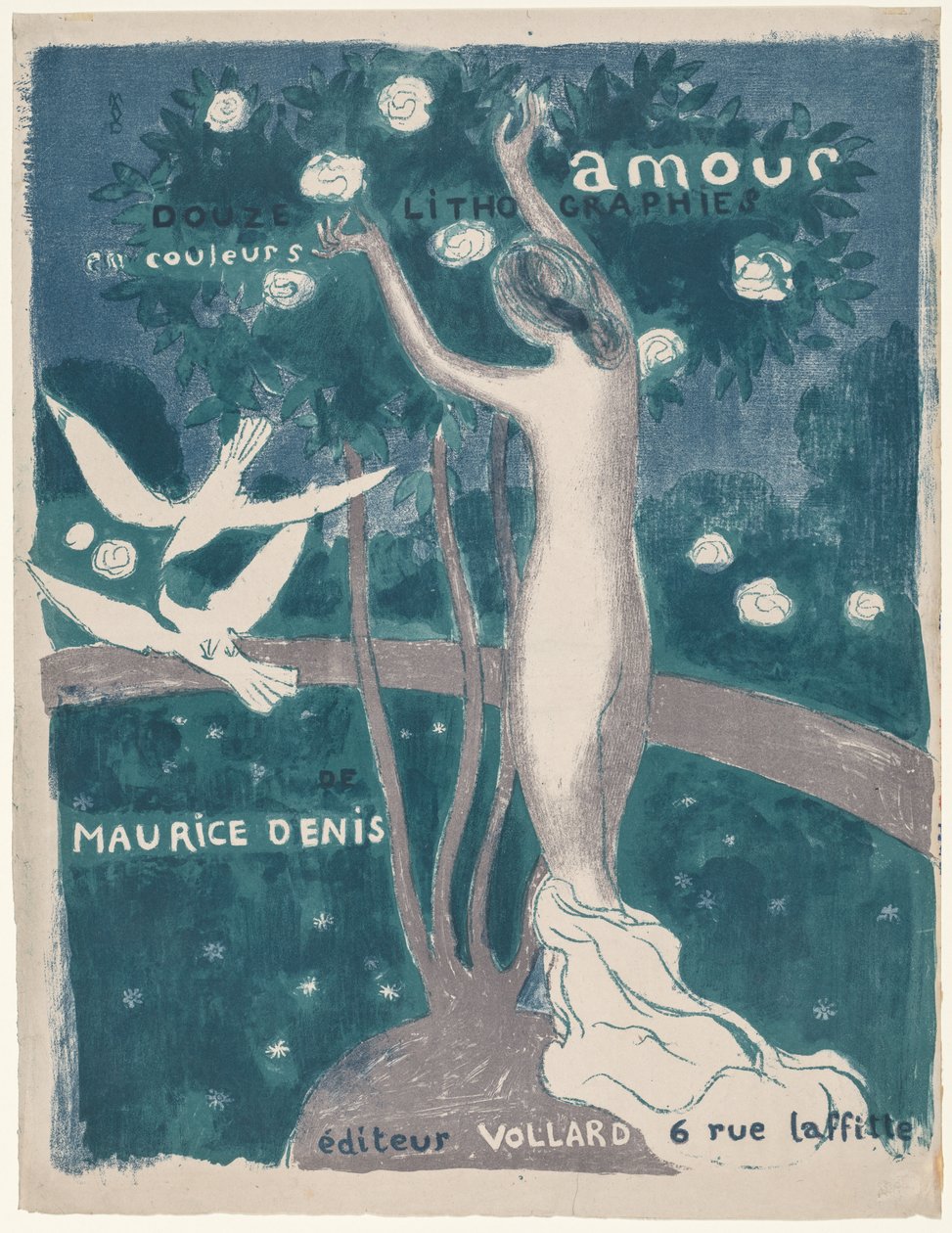 Love: Cover, 1895 published 1911 by Maurice Denis