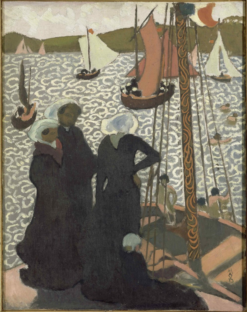 Regattas at Perros-Guirec by Maurice Denis