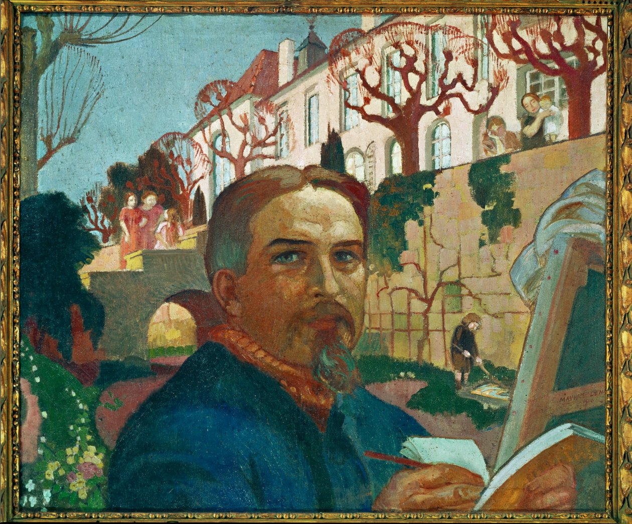 Self-Portrait by Maurice Denis