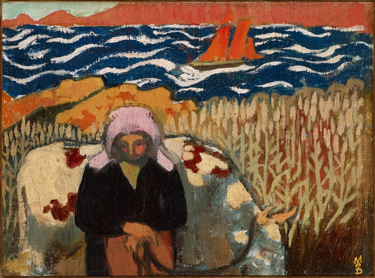 The Cowgirl by Maurice Denis