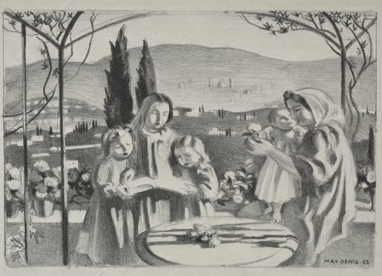 The Terrace by Maurice Denis