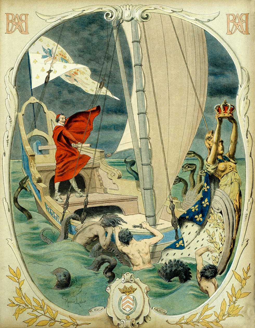 Allegorical Representation of Cardinal Richelieu