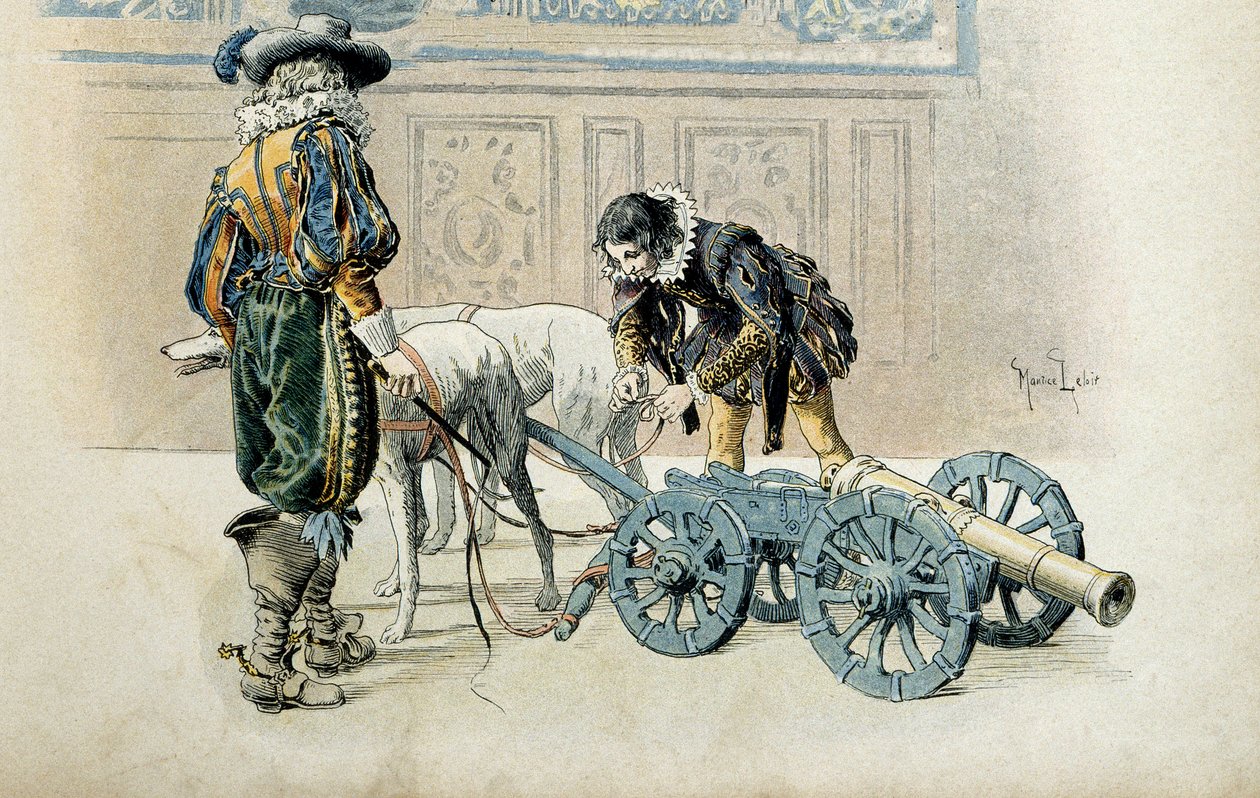History of France: Although declaring major, Louis XIII continues his children