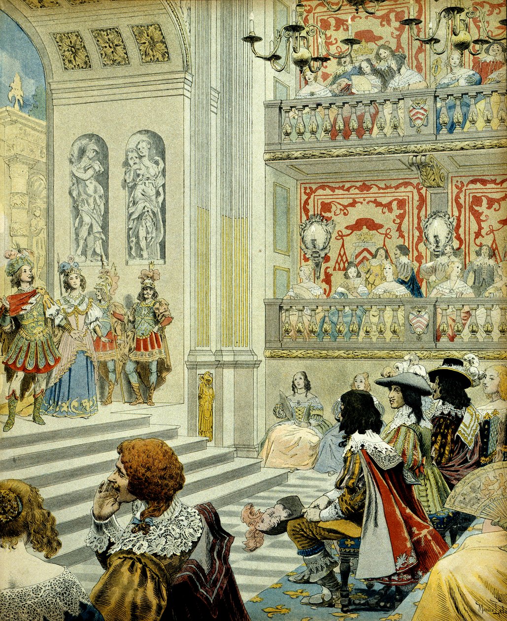 Representation at the Theatre of the Cardinal Palace of the Play 