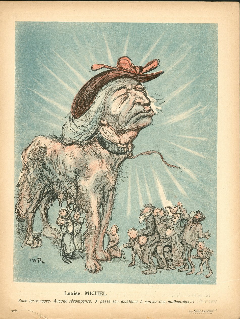 The Butter Plate, number 191, Satirical in Colors by Maurice Radiguet