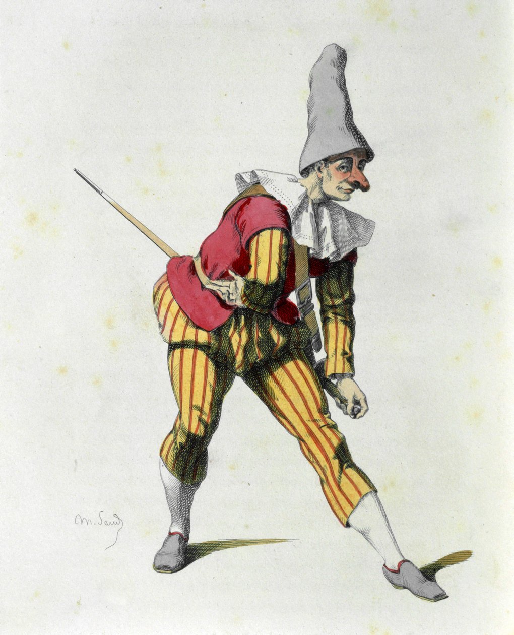 Brighella by Maurice Sand