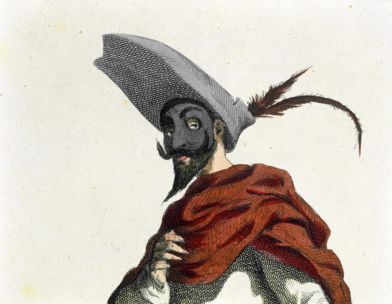 Fritellino (detail) by Maurice Sand