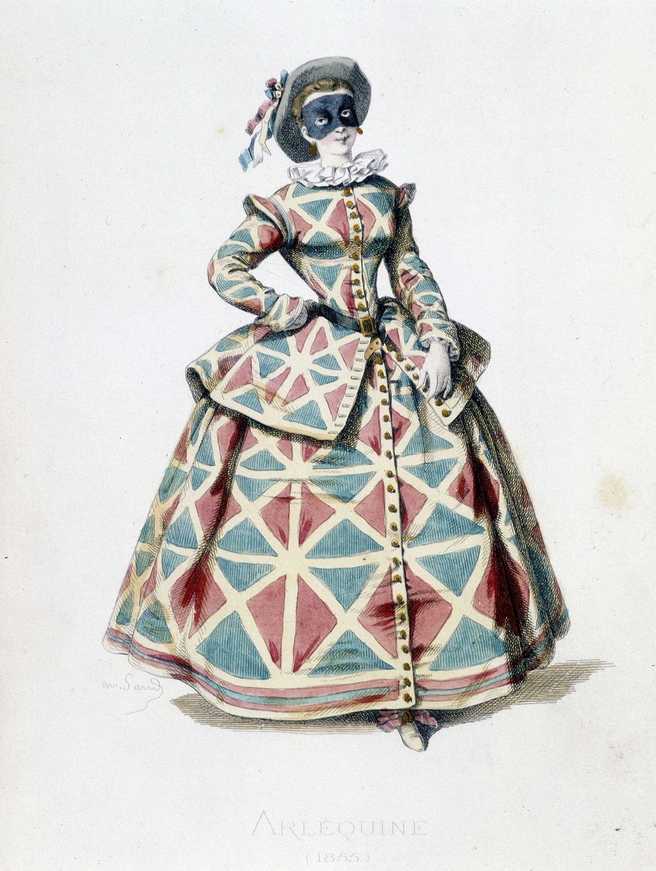 Costume di arlecchino discount